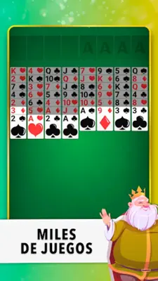 Freecell android App screenshot 0