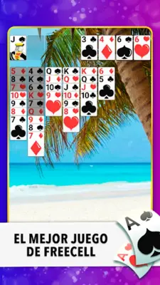 Freecell android App screenshot 1